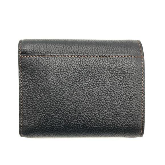 BURBERRY Black Leather Wallet - Picture 2 of 10
